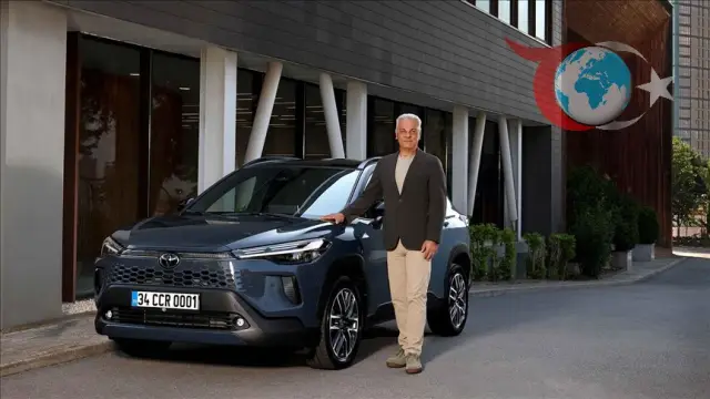 Toyota Türkiye, Hedeflerini Büyütüyor: 2025'te Rekor Satış Beklentisi
