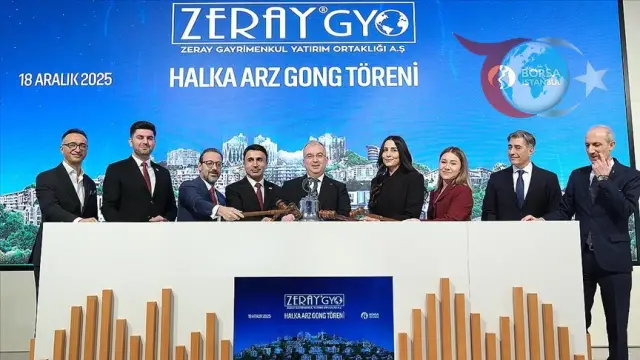Zeray GYO'nun Borsa İstanbul'da Yeni Dönemi Başlıyor
