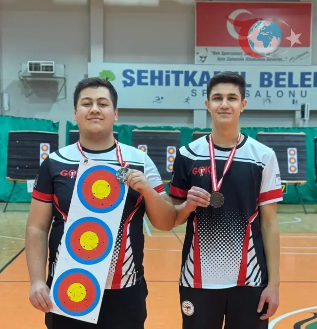 Gaziantep Okçuluk Şampiyonası'nda Erdem Koleji Rüzgarı