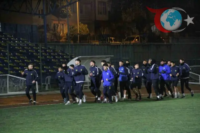 Savaş Akgün Söğütspor’un Başında İlk Antrenmanına Çıktı