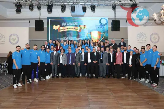 Nilüfer Belediyesi'nden Türkiye'nin İlk Spor Manifestosu
