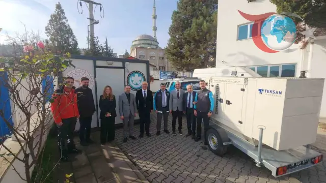 Karabük'ün Afetlerdeki Sağlık Gücüne Yeni Enerji: 25 kVA Mobil Jeneratör