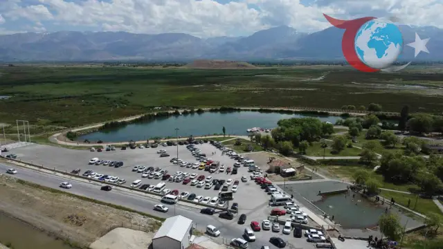 Erzincan Ekşisu Mesire Alanı, Bayram Tatilinde Ziyaretçi Rekoru Kırdı