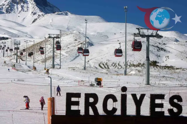 Erciyes’te Kayak Sezonu Coşkuyla Başladı
