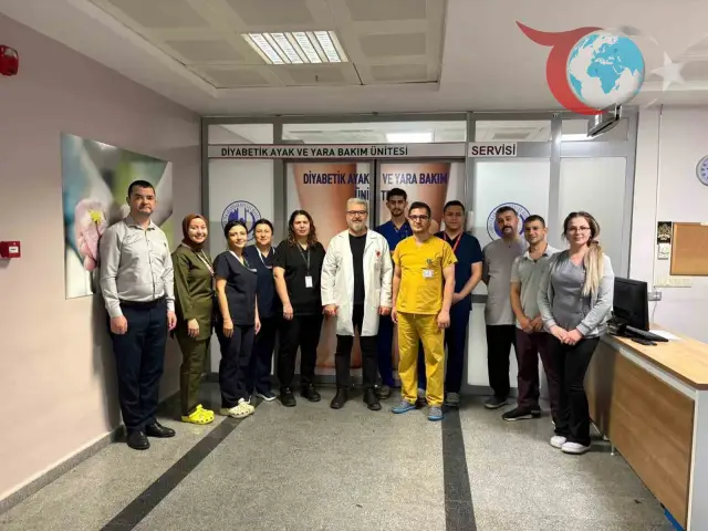 Afyonkarahisar Devlet Hastanesi: 4 Yılda Diyabetik Ayak ve Yara Bakımında Öncü