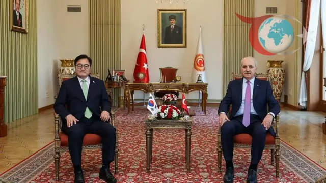 Türkiye ve Güney Kore Arasında Tarihi Dostluk ve İş Birliği Görüşmesi
