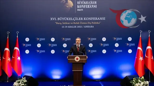 Ankara'da Büyükelçiler Konferansı: Bakan Fidan'dan Önemli Mesajlar