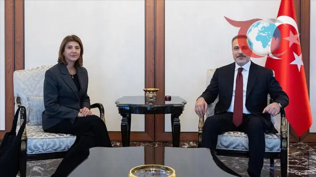 Fidan ve Cuellar'dan Kritik Görüşme: Kıbrıs Meselesinde Yeni Adımlar