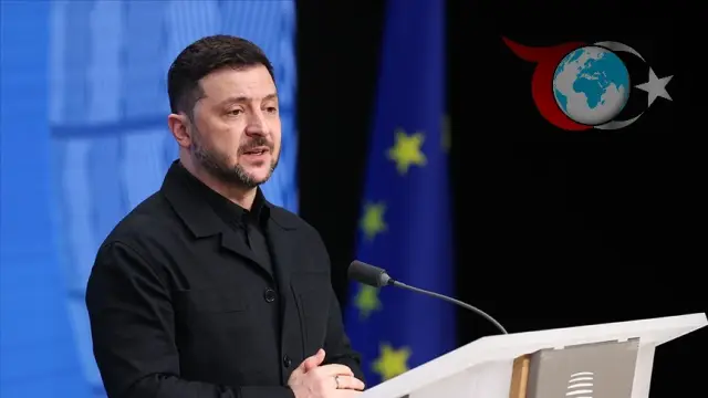 Zelenskiy'den Brüksel'de Kritik Açıklamalar: Ukrayna İçin Yeni Yollar Aranıyor