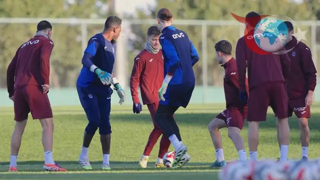Trabzonspor'un Gençlerbirliği Maçı Hazırlıkları Tüm Hızıyla Devam Ediyor