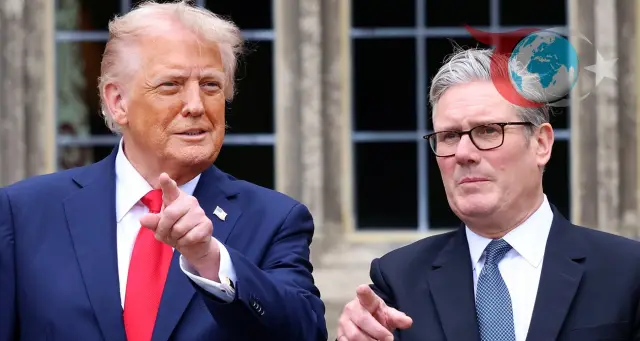 Keir Starmer ve Donald Trump'tan Uluslararası Barış Görüşmesi