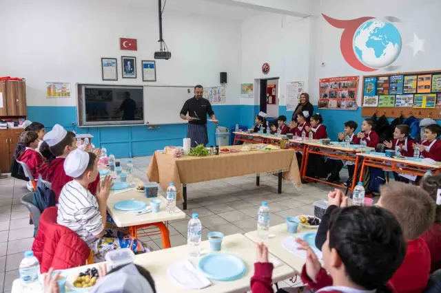Minik Şefler Zeytinin Gücünü Keşfediyor
