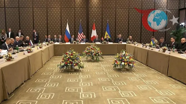 Cenevre'deki Üçlü Zirvede Üçüncü Tur Başladı: Önemli İlerlemeler Sağlanıyor