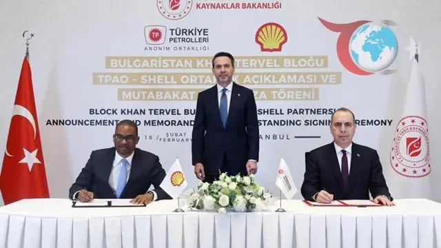 TPAO ve Shell'den, Bulgaristan Açıklarında Güçlü Ortaklık