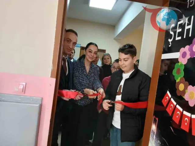 Posof'ta Şehitler Anısına Özel Eğitim Sınıfları Açıldı