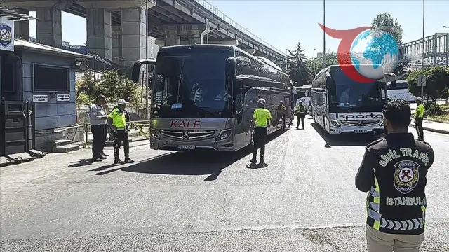 İstanbul'da Trafik Güvenliği: Bayram Dönüşü Yoğun Denetimler