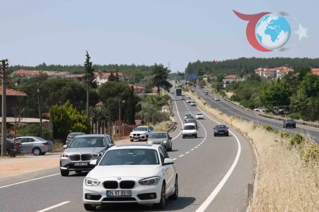 Muğla'da Bayram Tatili Yoğunluğu: Dönüş Trafiği Başladı