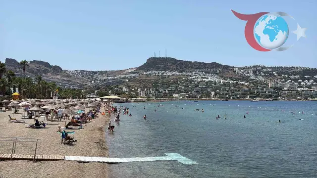 Bodrum'da Kurban Bayramı Yoğunluğu: Tatilciler Akın Etti