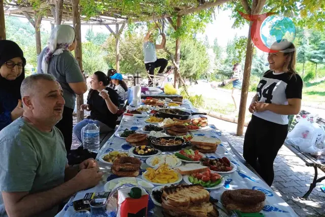 Afyonkarahisar'da Kurban Bayramının Son Gününde Mesire Alanlarına Yoğun İlgi