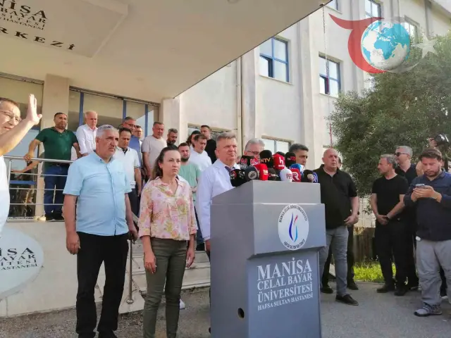 Manisa Büyükşehir Belediye Başkanı Ferdi Zeyrek'in Trajik Vefatı