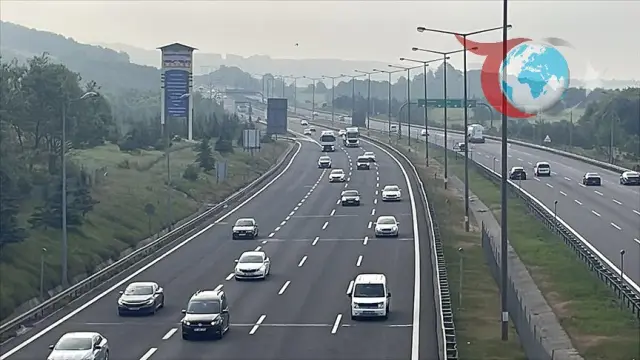 Kurban Bayramı Tatili Sonrası Bolu'da Trafik Yoğunluğu