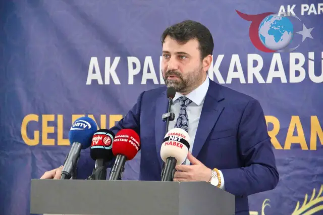 Cem Şahin: "Yeni Anayasa ve Terörsüz Türkiye Devlet Politikasıdır"