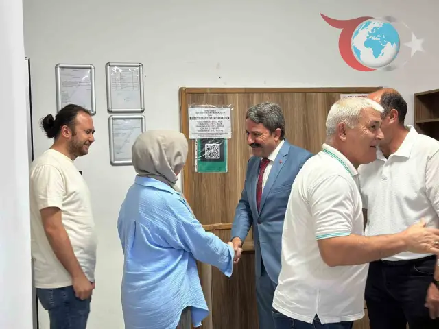 Eskişehir Gençlik ve Spor İl Müdürlüğü'nde Duygu Dolu Bayramlaşma
