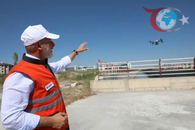 Dronelerle Daha Temiz ve Sağlıklı Bir Kocasinan