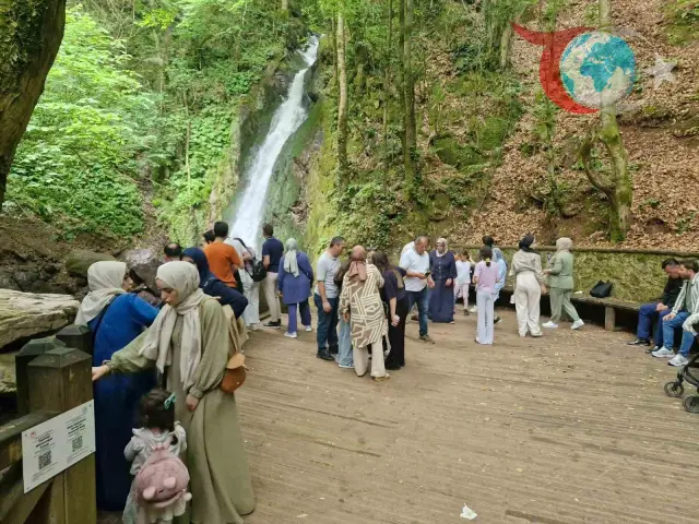 Düzce'nin Doğal Güzellikleri Kurban Bayramı'nda Ziyaretçi Akınına Uğradı