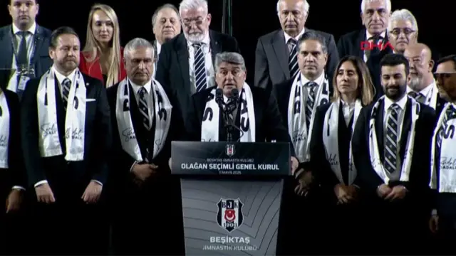 Beşiktaş Başkanlık Seçiminde Serdal Adalı Yeniden Başkan Seçildi
