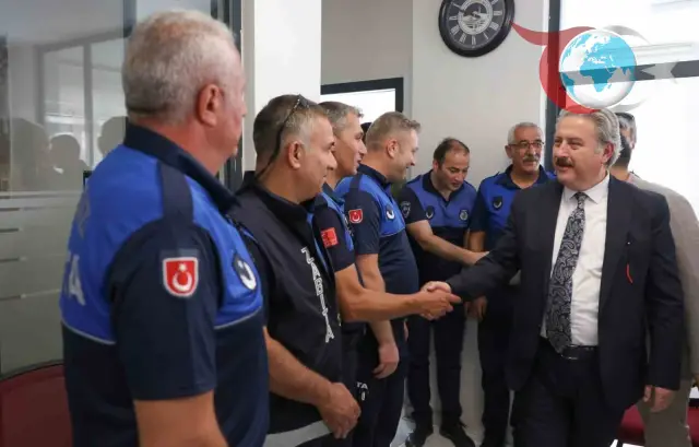 Melikgazi Belediyesi'nde Bayram Sonrası İlk Mesai Gününde Birlik Mesajı
