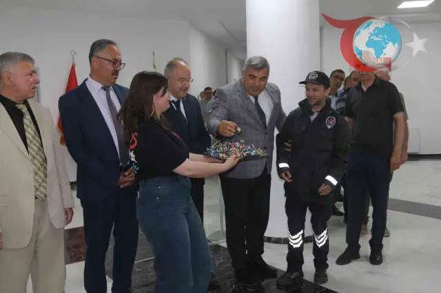 Afyonkarahisar İl Millî Eğitim Müdürlüğünde Samimi Bayramlaşma Töreni