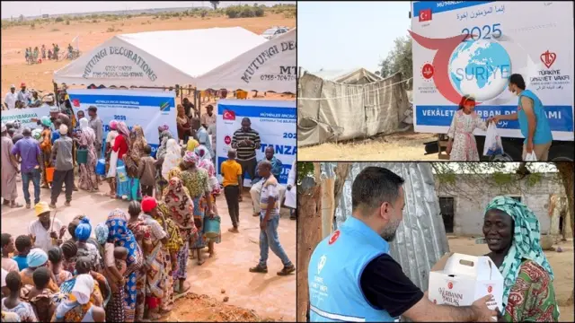 TDV'nin Kurban Paylaşım Organizasyonunda Rekor Katılım