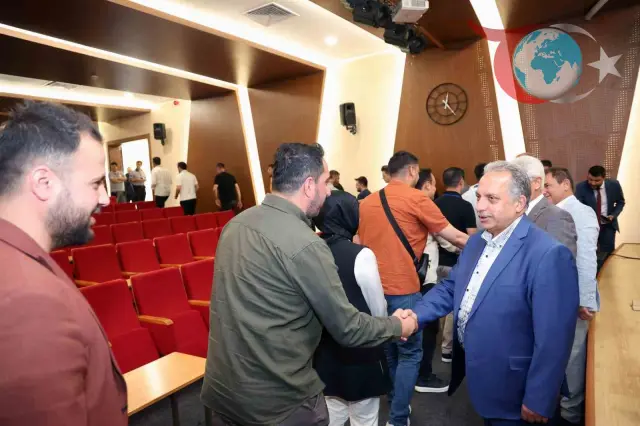 Başkan Yalçın, Bayram Sonrası İlk Mesaisine İşçilerle Başladı