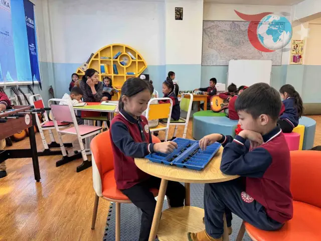 Moğolistan'da Kırsal Eğitim İçin TİKA'dan Sosyal Gelişim Hamlesi