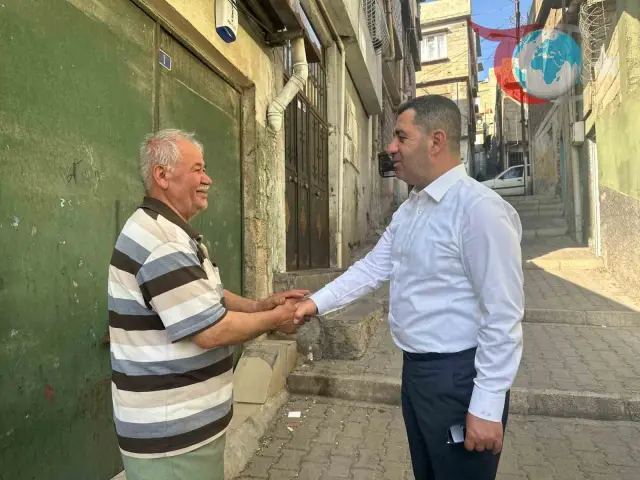AK Parti Gaziantep Milletvekili Bünyamin Bozgeyik'in Yoğun Bayram Mesaisi