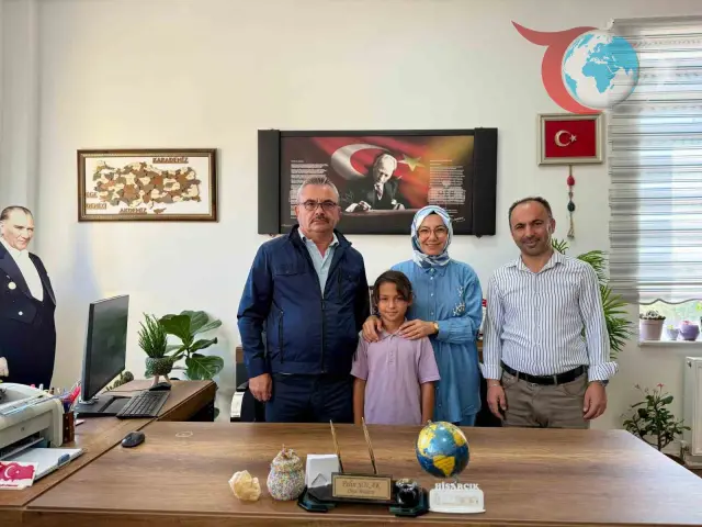 Kütahya'da Trafik Bilincini Geliştiren Yarışmada Birincilik Mutluluğu