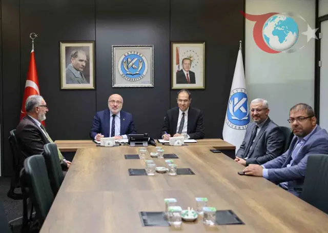 Kayseri Üniversitesi ve İl Sağlık Müdürlüğü Arasında Sağlıkta Eğitim İş Birliği