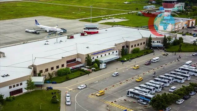Samsun Çarşamba Havalimanı Yolcu ve Uçuş Trafiğinde Çıkış Yakaladı