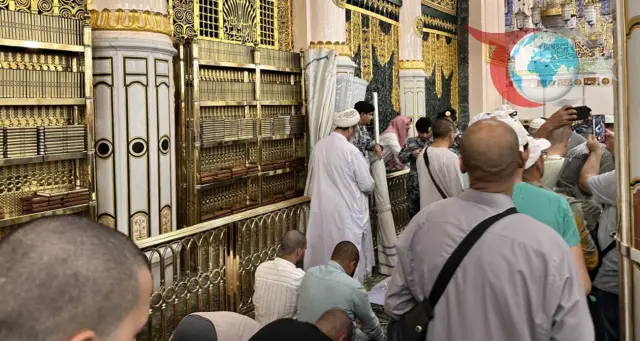 Hacılar, Mekke'den Medine'ye Yolculuklarına Devam Ediyor