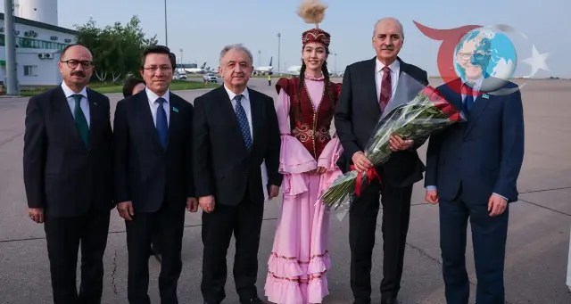 Numan Kurtulmuş Kazakistan’da TÜRKPA Genel Kurulu'na Katıldı