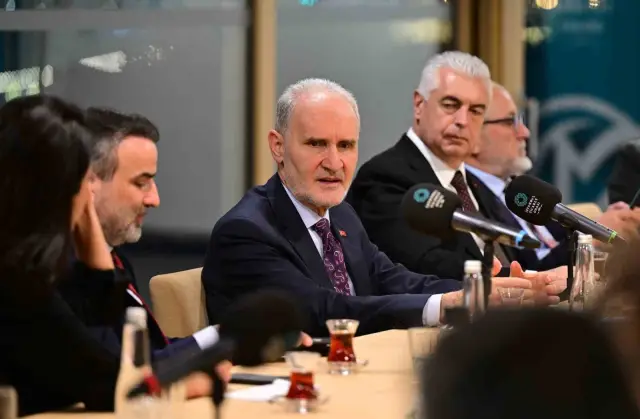 İTO Başkanı Avdagiç: Çin'in Rekabet Politikası Üreticilere Dayanılmaz Hale Geliyor