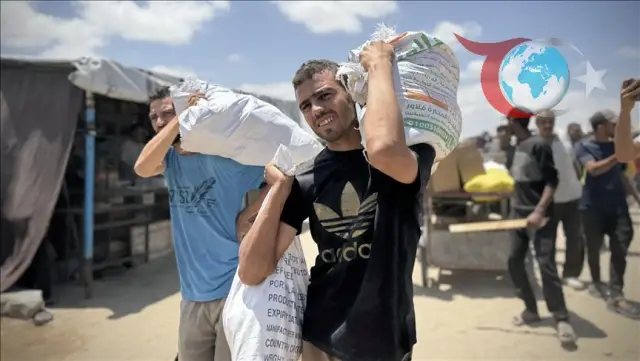 Rusya’dan Gazze’ye 30 Bin Ton Buğday Hibesi