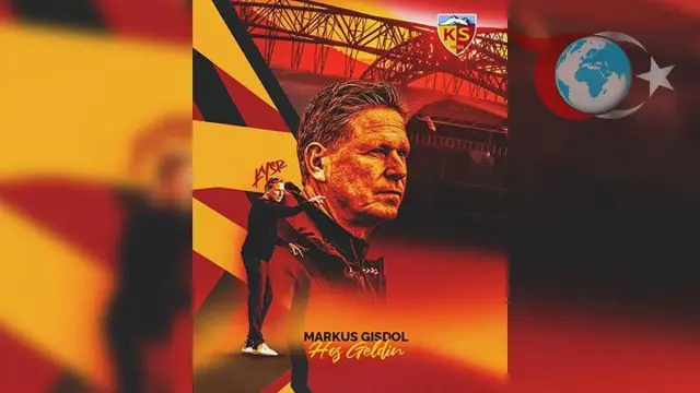 Kayserispor'un Yeni Teknik Patronu Markus Gisdol Oldu