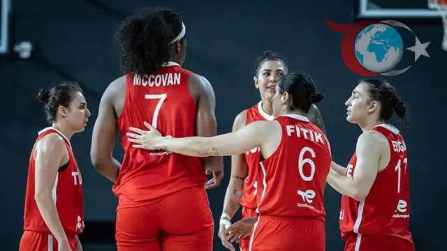 Türkiye Kadın Basketbol Milli Takımı Rusya Karşısında Galibiyetle Sahadan Ayrıldı
