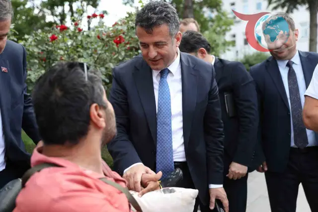 Samsun'da Duygulandıran Yardım Hikayesi