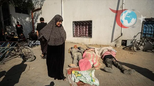 Gazze'de Sözde Yardım Merkezleri Çevresinde Şiddet Tırmanıyor