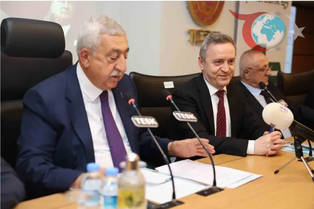 Şekerbank ve TESK'ten Esnaf İçin Yenilenen İş Birliği