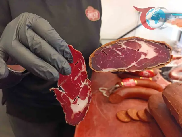 Afyon Pastırması ve Sucuğu AB Coğrafi İşaret Tescili Aldı