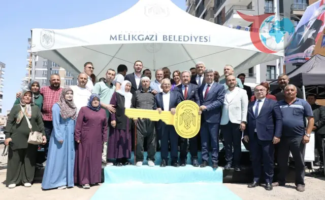 Melikgazi'de Kentsel Dönüşümle Yeni Bir Dönem Başlıyor